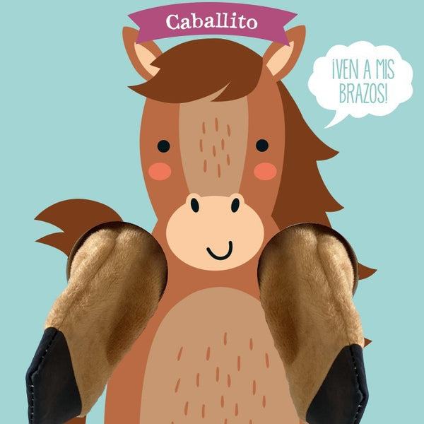 ABRAZAME - CABALLITO