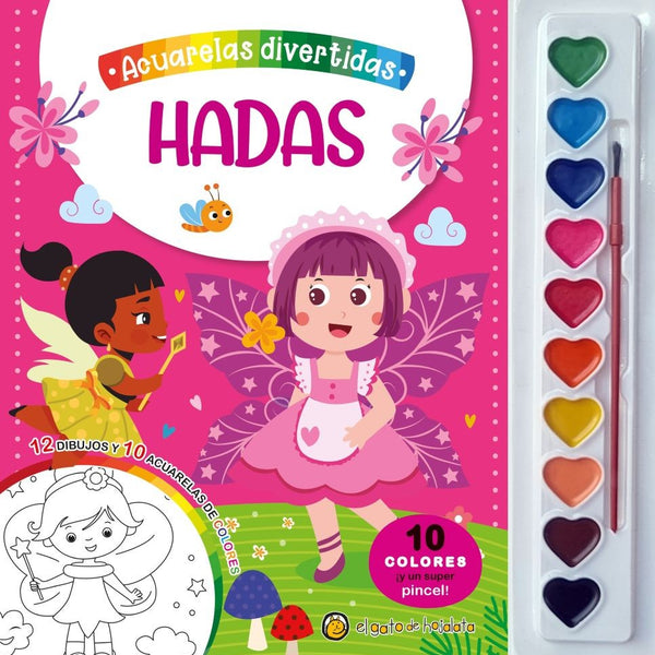 ACUARELAS DIVERTIDAS: HADAS