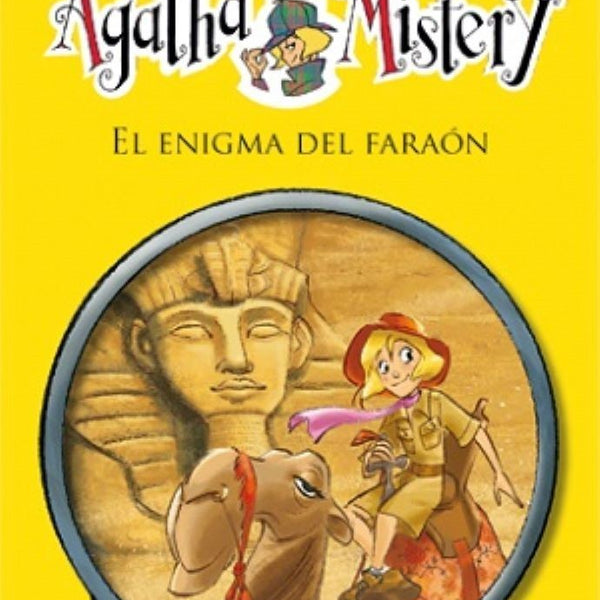 AGATHA MISTERY 1 EL ENIGMA DEL FARAON