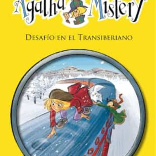 AGATHA MISTERY 13 DESAFIO EN EL TRANSIBERIANO