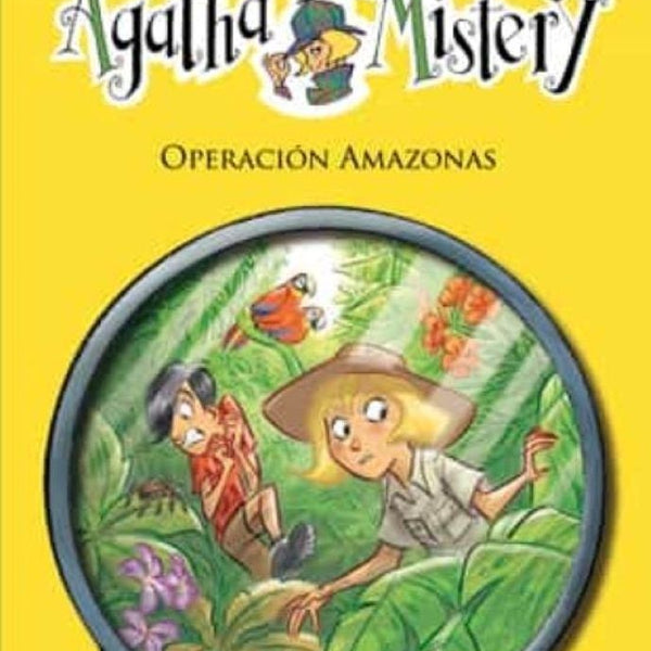 AGATHA MISTERY 17 OPERACIÓN AMAZONAS