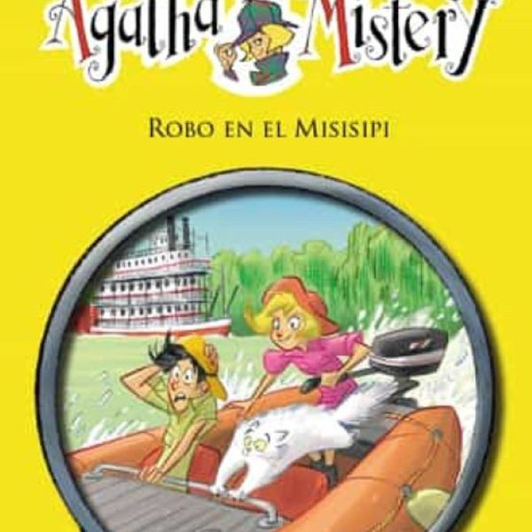 AGATHA MISTERY 21 ROBO EN EL MISISIPI