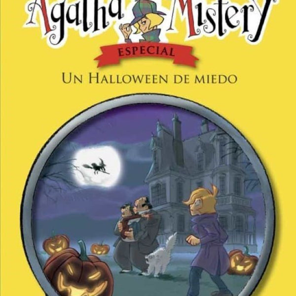 AGATHA MISTERY 4 UN HALLOWEEN DE MIEDO