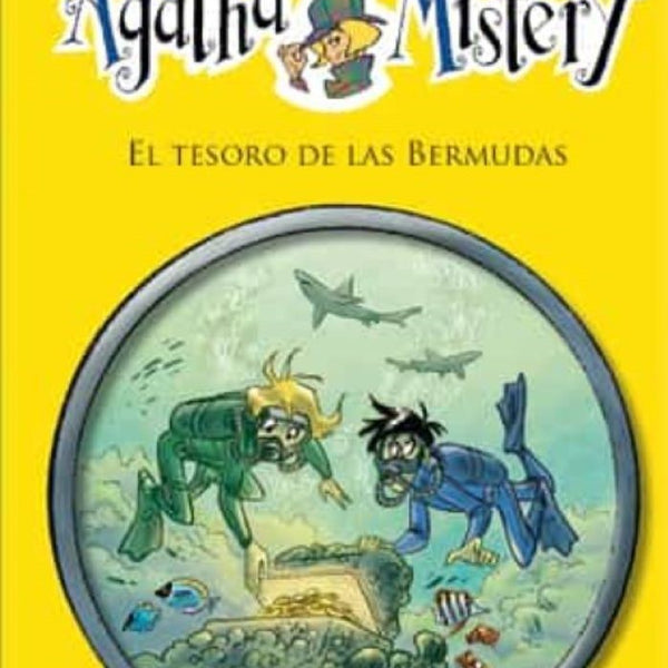 AGATHA MISTERY 6 EL TESORO DE LAS BERMUDAS