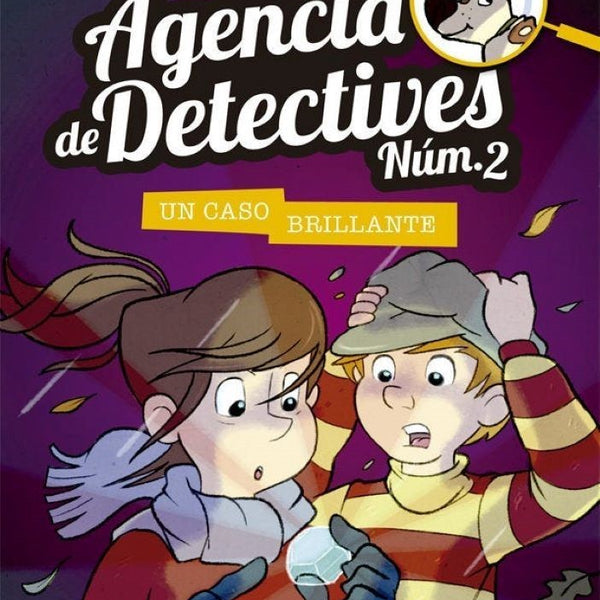 AGENCIA DE DETECTIVES N°2 PARTE 6 UN CASO BRILLANTE