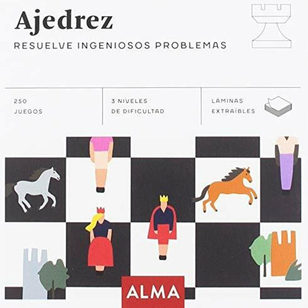 AJEDREZ. RESUELVE INGENIOSOS PROBLEMAS
