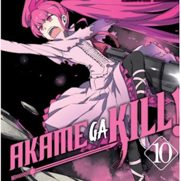 AKAME GA KILL 10