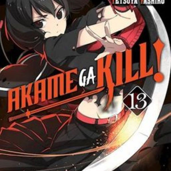 AKAME GA KILL 13