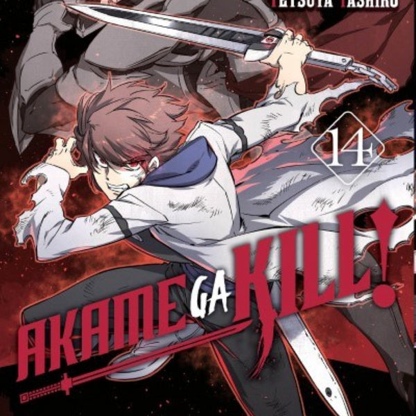 AKAME GA KILL 14