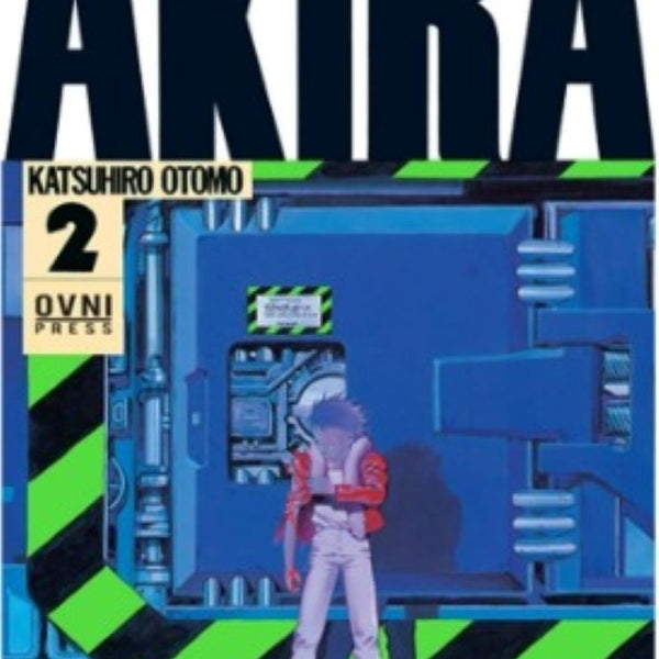 AKIRA VOL 02 (2DA EDICION)