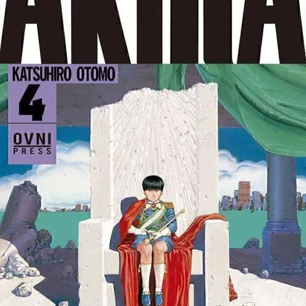 AKIRA VOL 04 (2DA EDICION)