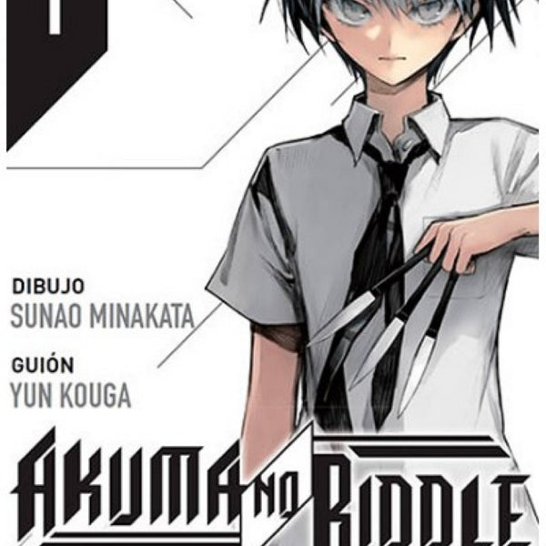 AKUMA NO RIDDLE 01