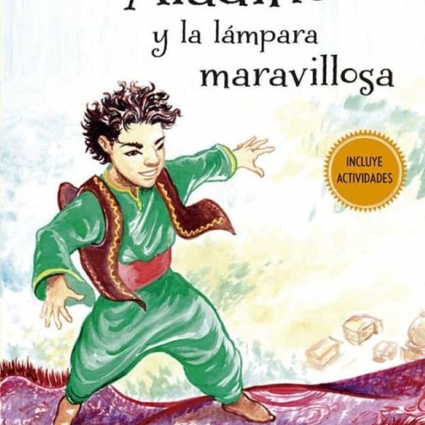 ALADINO Y LA LAMPARA MARAVILLOSA