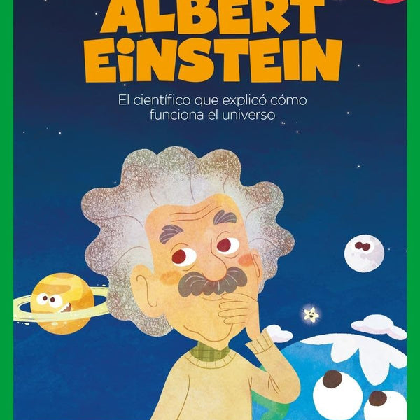 ALBERT EINSTEIN ( MIS PEQUEÑOS HEROES )