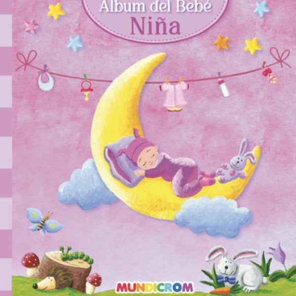 ALBUM DE BEBE DE NIÑA