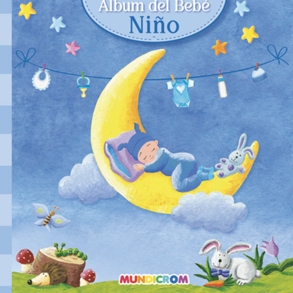 ALBUM DE BEBE DE NIÑO