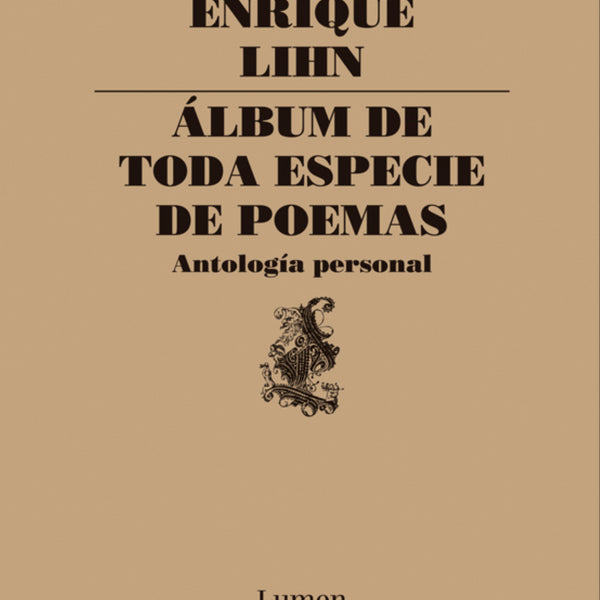 ALBUM DE TODA ESPECIE DE POEMAS
