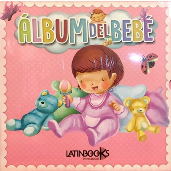 ÁLBUM DEL BEBÉ - ROSADO