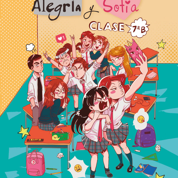 ALEGRIA Y SOFIA CLASE 7B