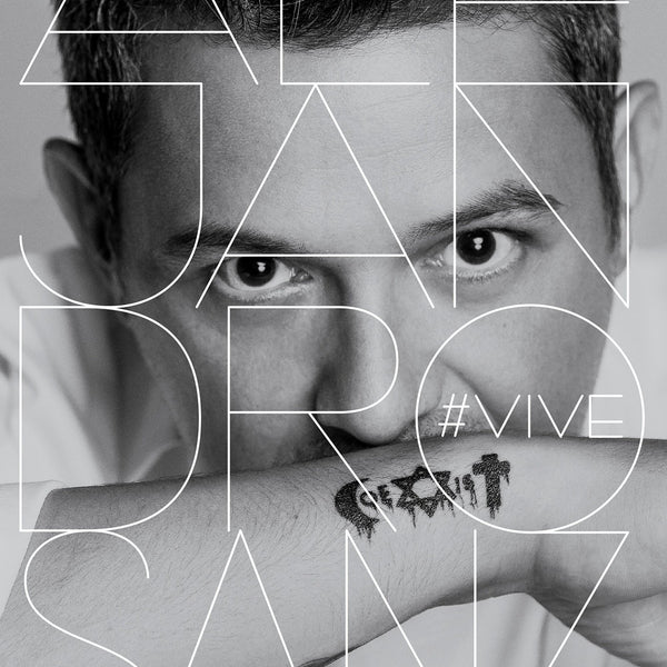 ALEJANDRO SANZ. VIVE