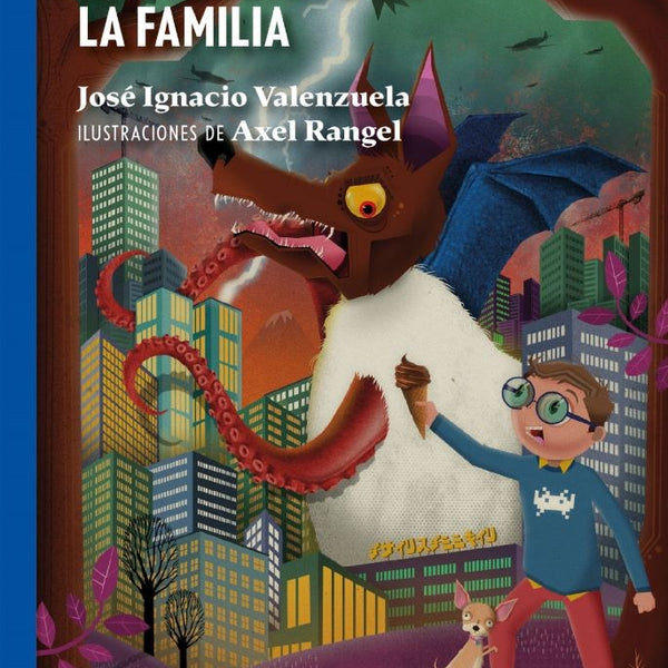 ALERTA UN MONSTRUO EN MI FAMILIA