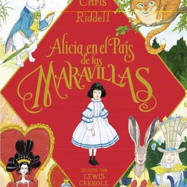 ALICIA EN EL PAIS DE LAS MARAVILLAS ILUSTRADO