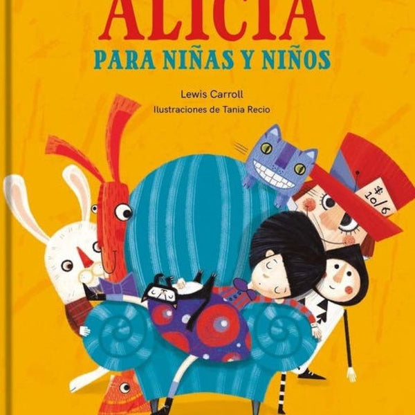 ALICIA PARA NIÑAS Y NIÑOS