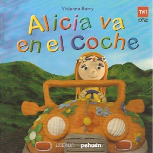 ALICIA VA EN EL COCHE