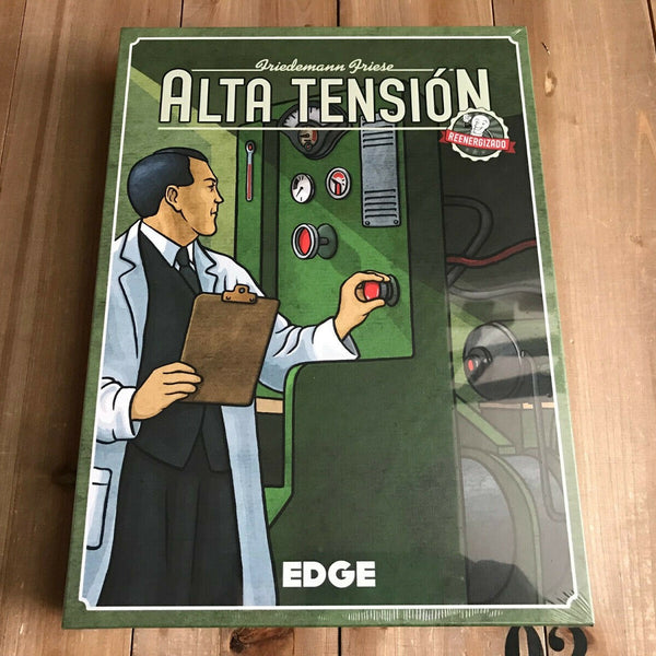 ALTA TENSION - REENERGIZADO