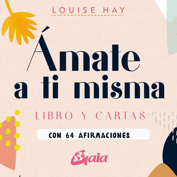 AMATE A TI MISMA. libro y cartas