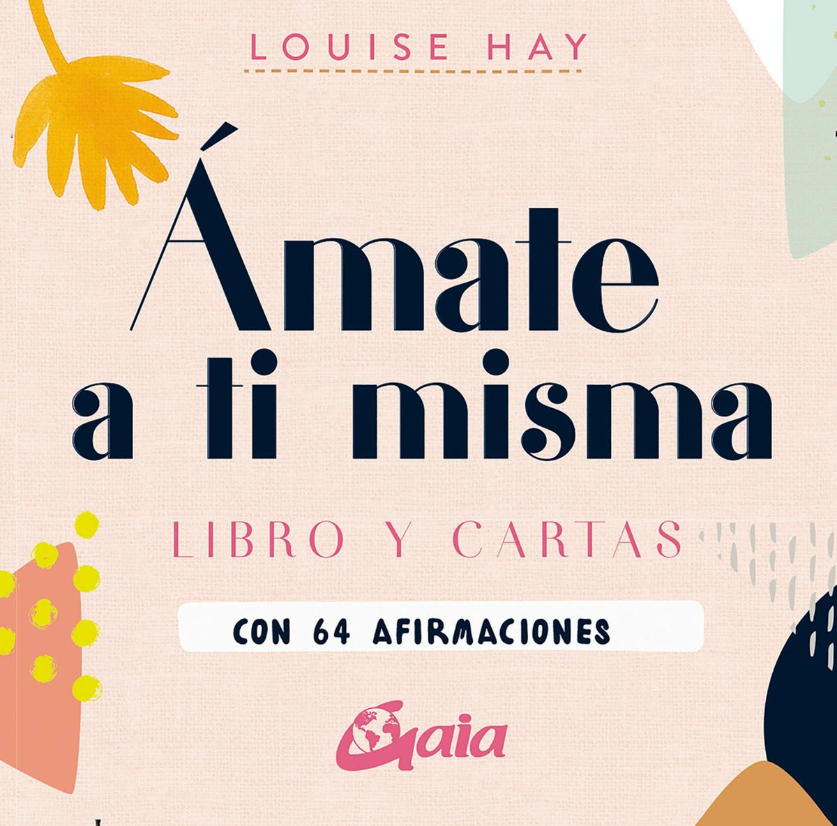 AMATE A TI MISMA. libro y cartas