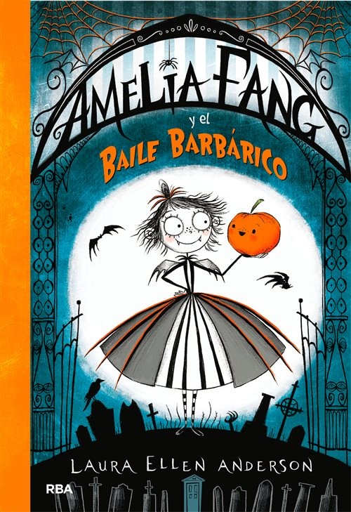 AMELIA FANG 1 Y EL BAILE BARBARICO