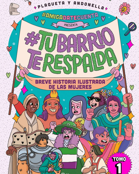 AMIGA DATE CUENTA TU BARRIO TE RESPALDA