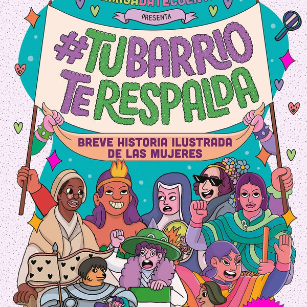 AMIGA DATE CUENTA TU BARRIO TE RESPALDA