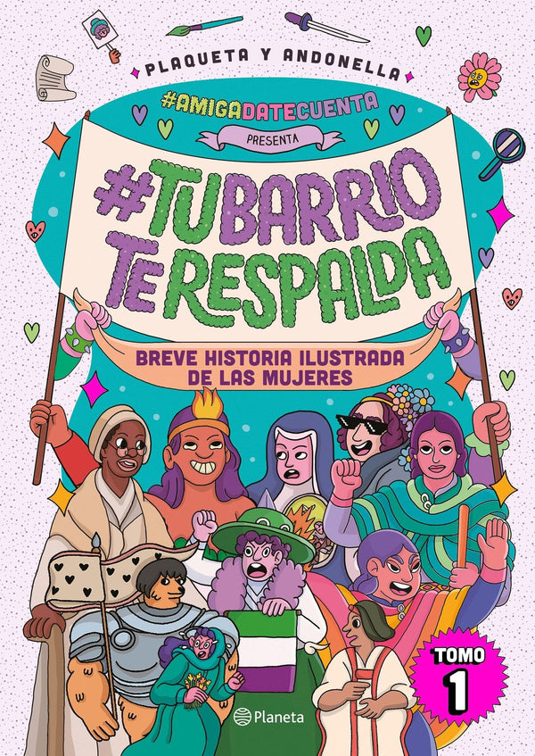AMIGA DATE CUENTA TU BARRIO TE RESPALDA