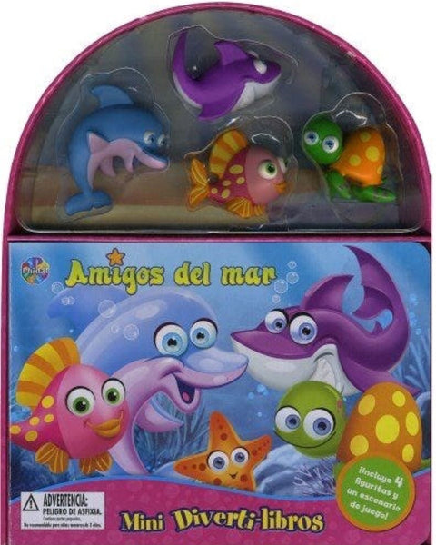 AMIGOS DEL MAR - MINI DIVERTILIBROS