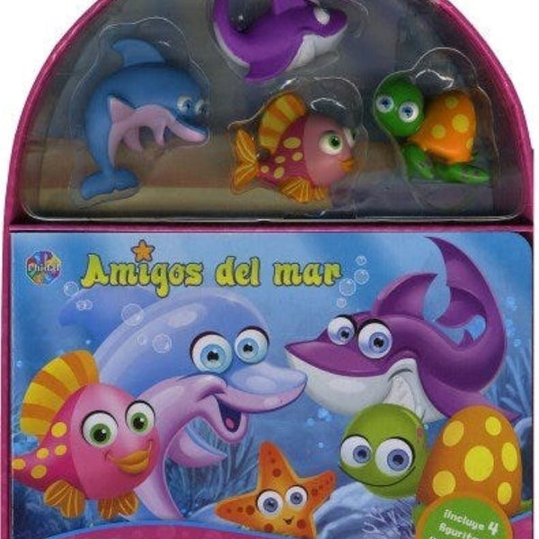 AMIGOS DEL MAR - MINI DIVERTILIBROS