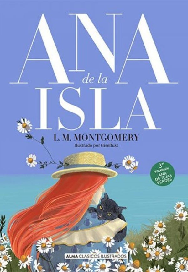 ANA DE LA ISLA (ANA DE LAS TEJAS VERDES 3)