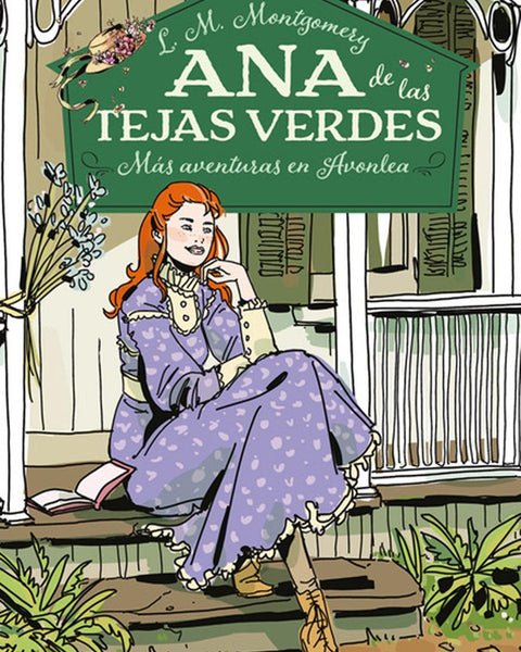 ANA DE LAS TEJAS VERDES 4 MAS AVENTURAS DE AVONLEA