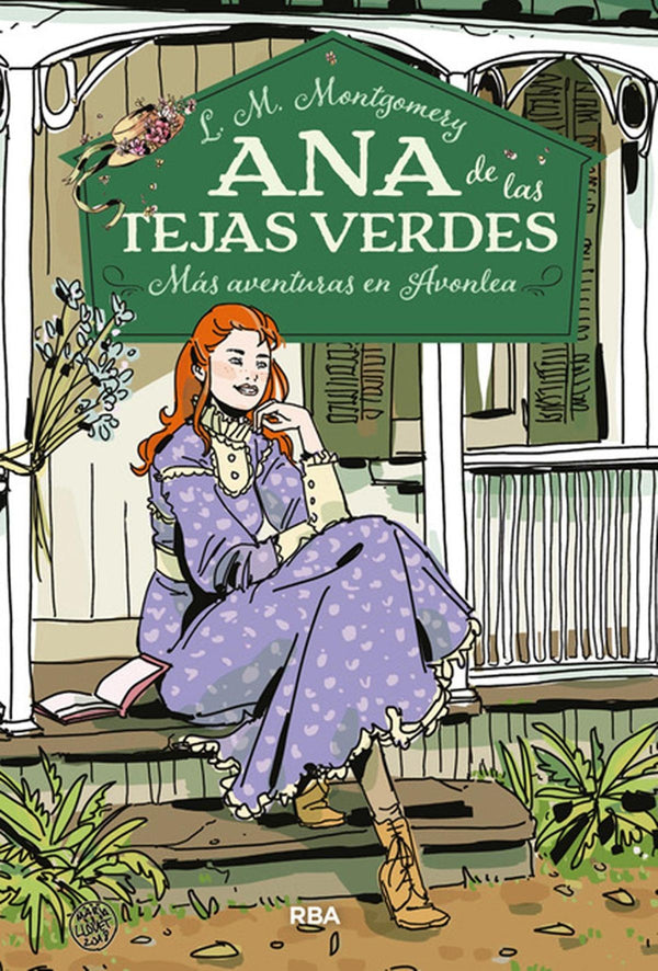 ANA DE LAS TEJAS VERDES 4 MAS AVENTURAS DE AVONLEA