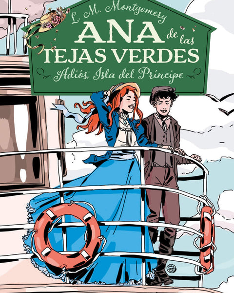 ANA DE LAS TEJAS VERDES 5 ADIOS ISLA DEL PRINCIPE