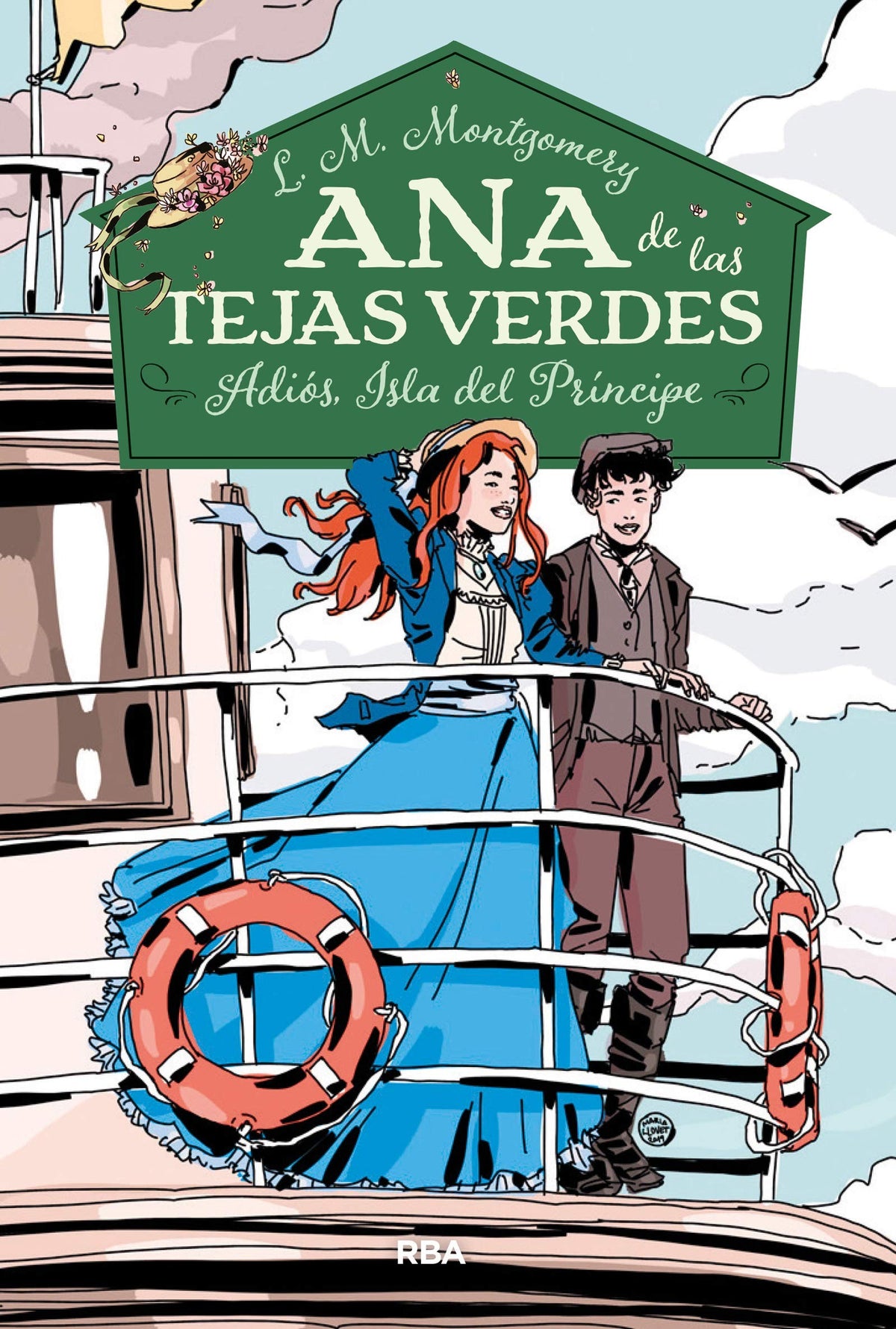ANA DE LAS TEJAS VERDES 5 ADIOS ISLA DEL PRINCIPE