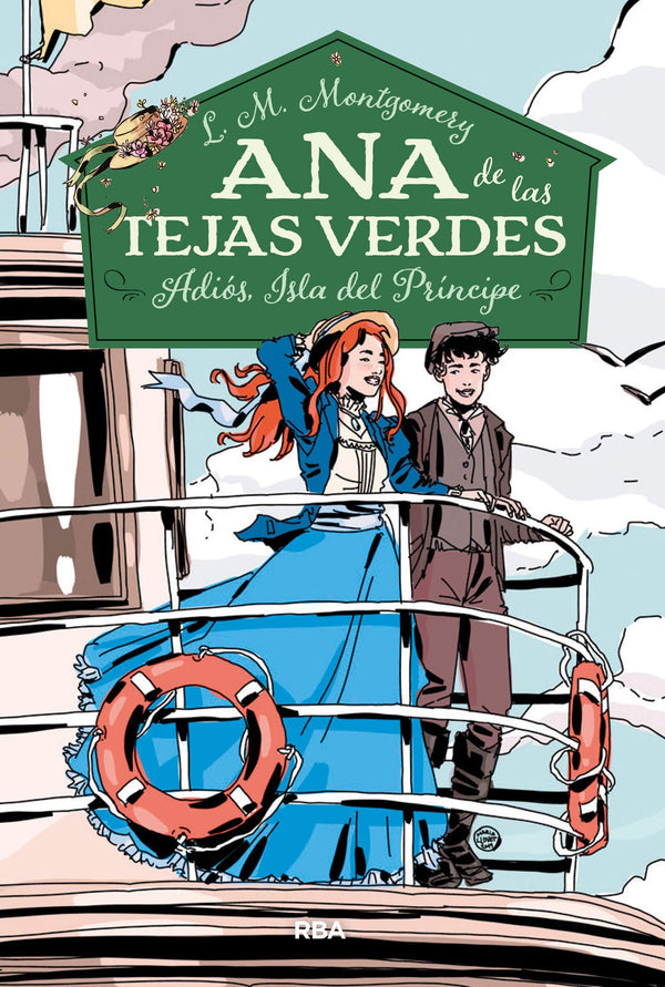 ANA DE LAS TEJAS VERDES 5 ADIOS ISLA DEL PRINCIPE