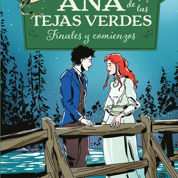 ANA DE LAS TEJAS VERDES 6 FINALES Y COMIENZO