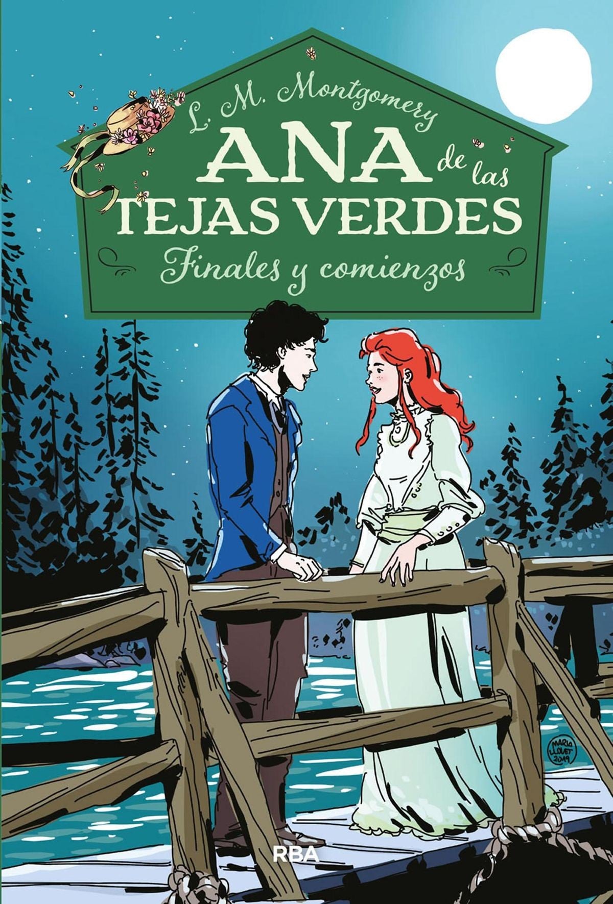 ANA DE LAS TEJAS VERDES 6 FINALES Y COMIENZO