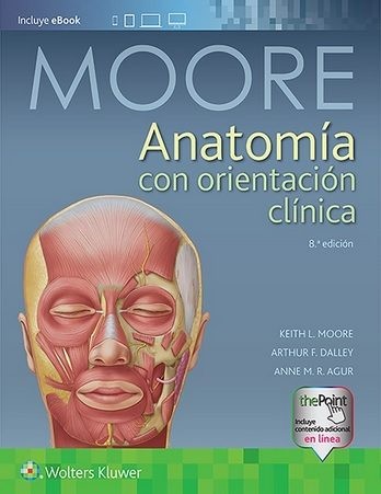 ANATOMIA CON ORIENTACION CLINICA 8 ED