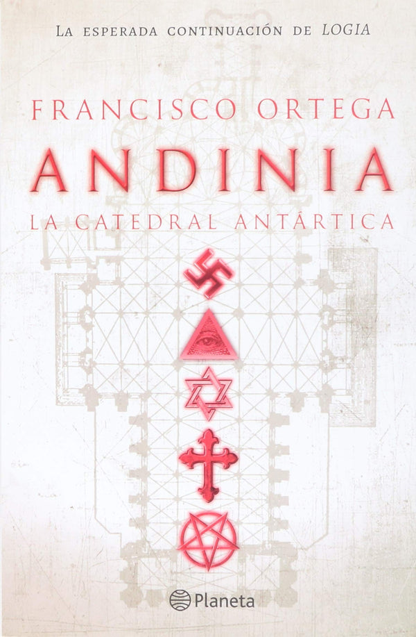 ANDINIA. La Catedral Antartica (Trilogia De Los Cesares 3)