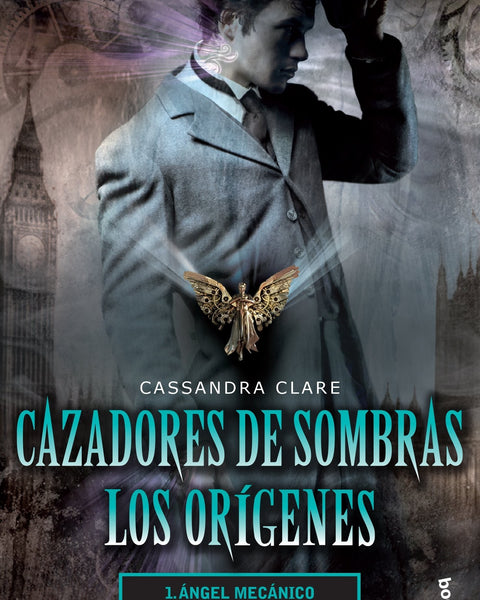 ANGEL MECANICO (CAZADORES DE SOMBRAS 1)