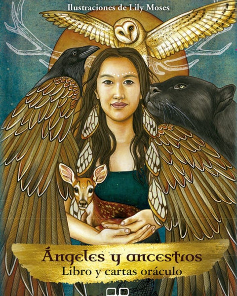 ANGELES Y ANCESTROS (libro y cartas)