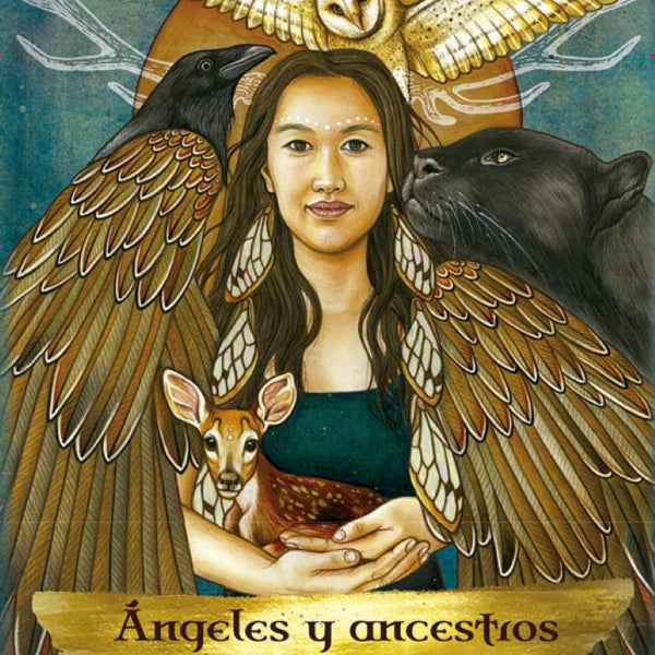 ANGELES Y ANCESTROS (libro y cartas)